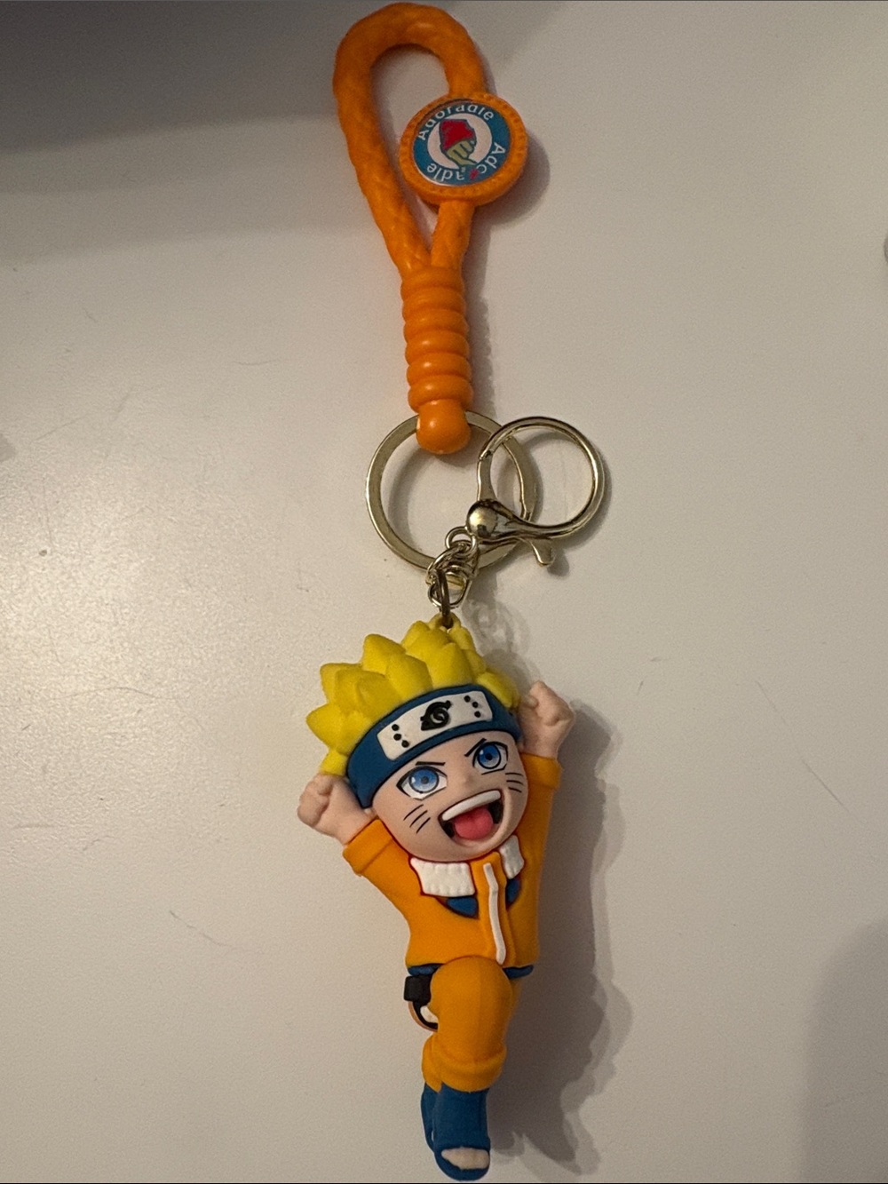 Naruto PVC Keychain Figure - Naruto Anime Accessory